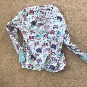 Elephant Scrub jacket
